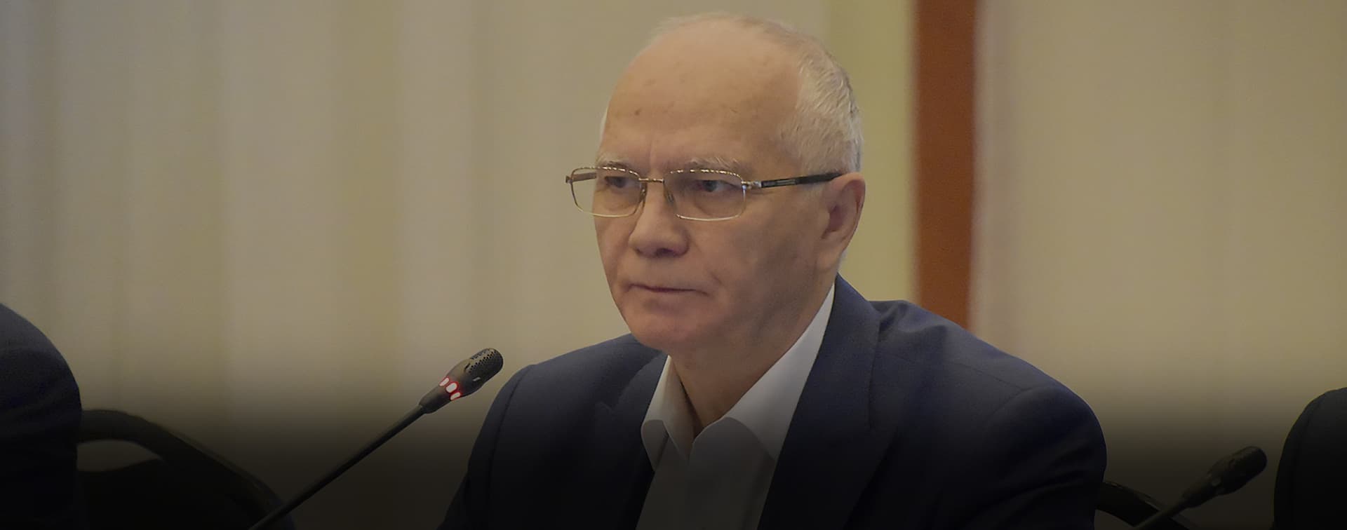 Приветственное слово зампредседателя ГСВ "Россия - Исламский мир" Фарита Мухаметшина к участникам журналистского форума