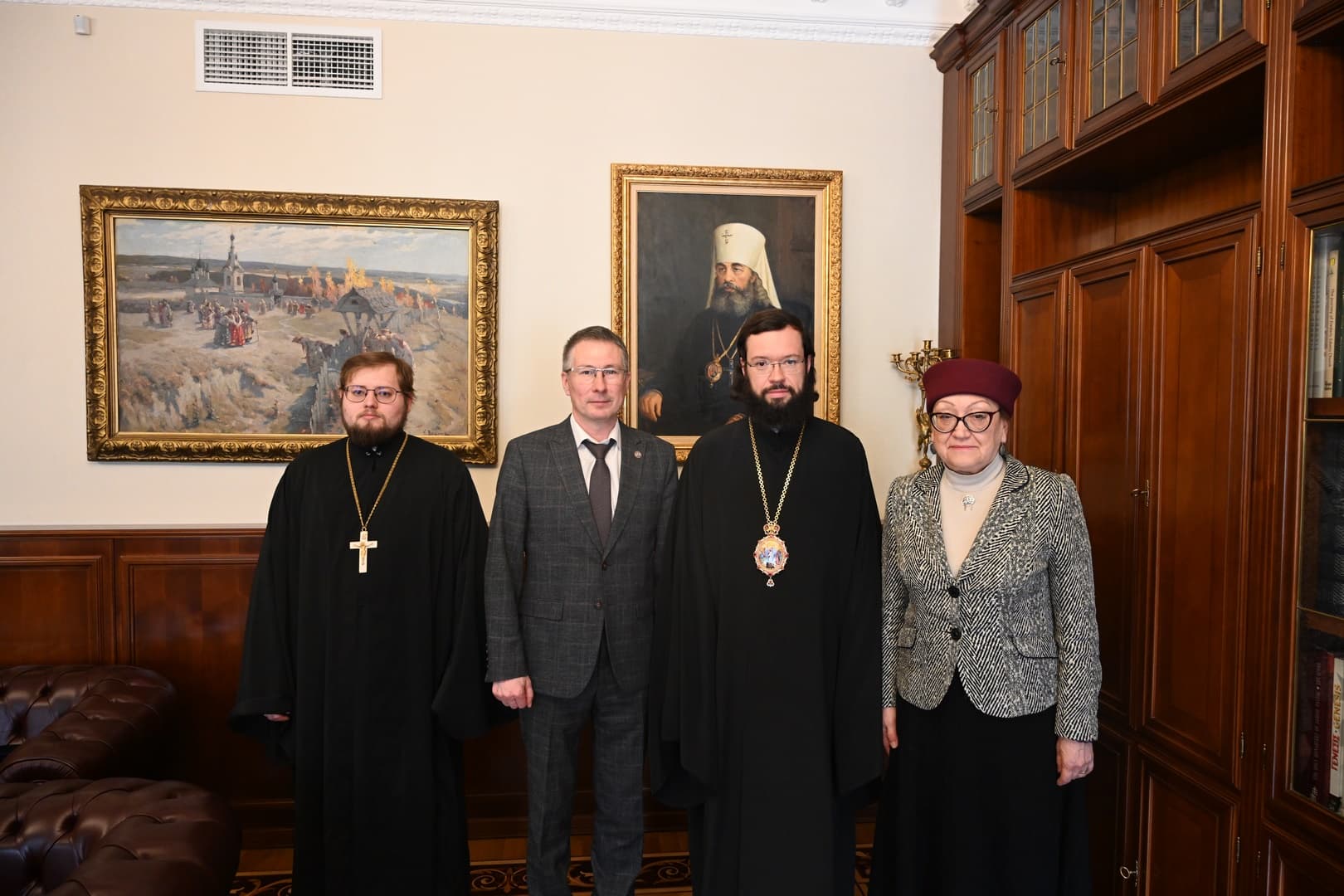 Марат Гатин принял участие в заседании Комиссии по международному сотрудничеству Совета при Президенте России по взаимодействию с религиозными объединениями