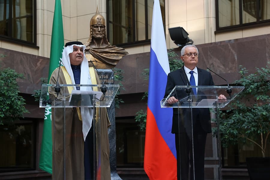 Россия и Саудовская Аравия: 100 лет дипломатических отношений – в Москве открылась юбилейная выставка