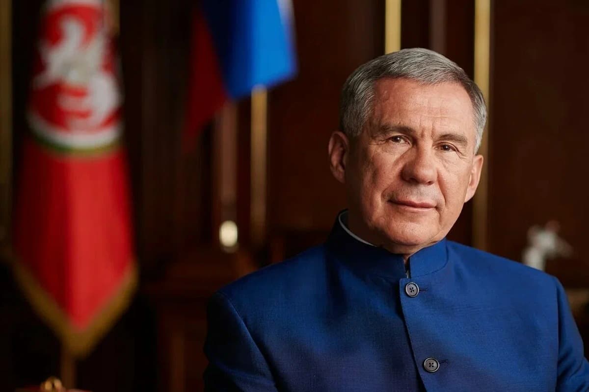 Интервью Председателя Группы стратегического видения «Россия – Исламский мир», Раиса Республики Татарстан Рустама Минниханова