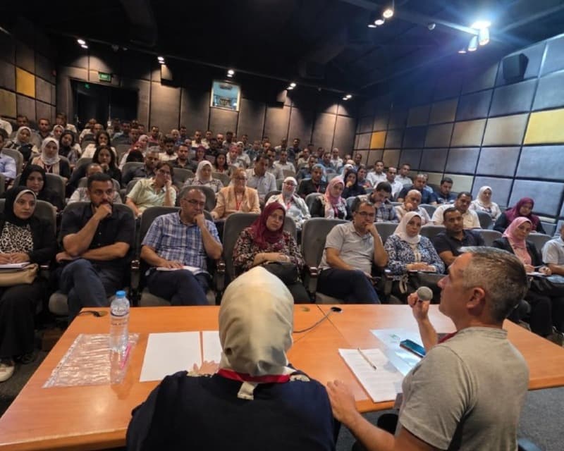 В Каире прошла лекция о профилактике эмоционального выгорания родителей особенных детей