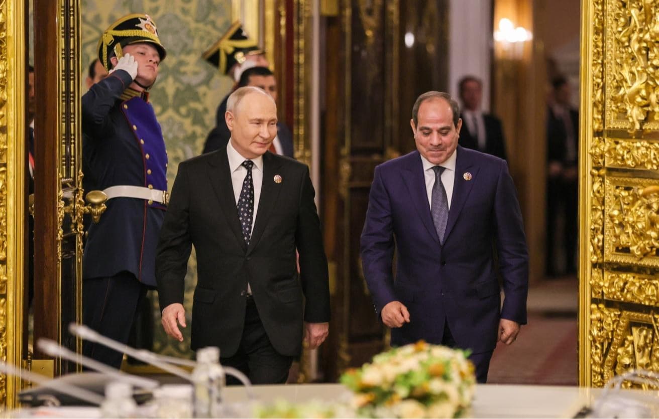 Путин анонсировал заседание межправкомиссии России и Египта в 2027 году