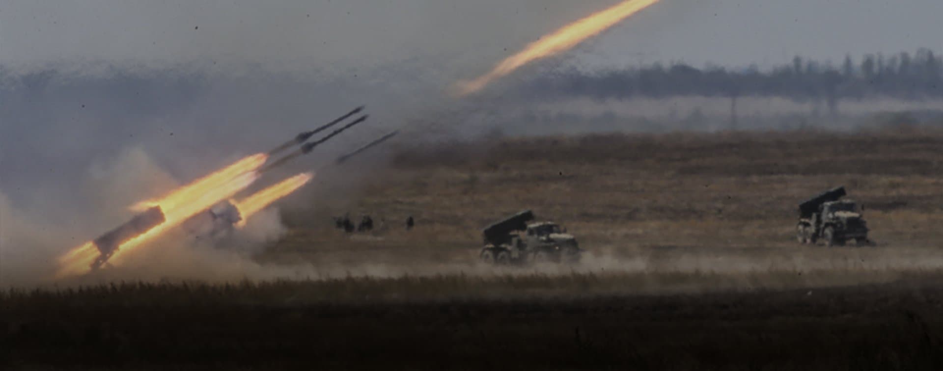 Российские военные начали учения на Северном Кавказе и в Закавказье