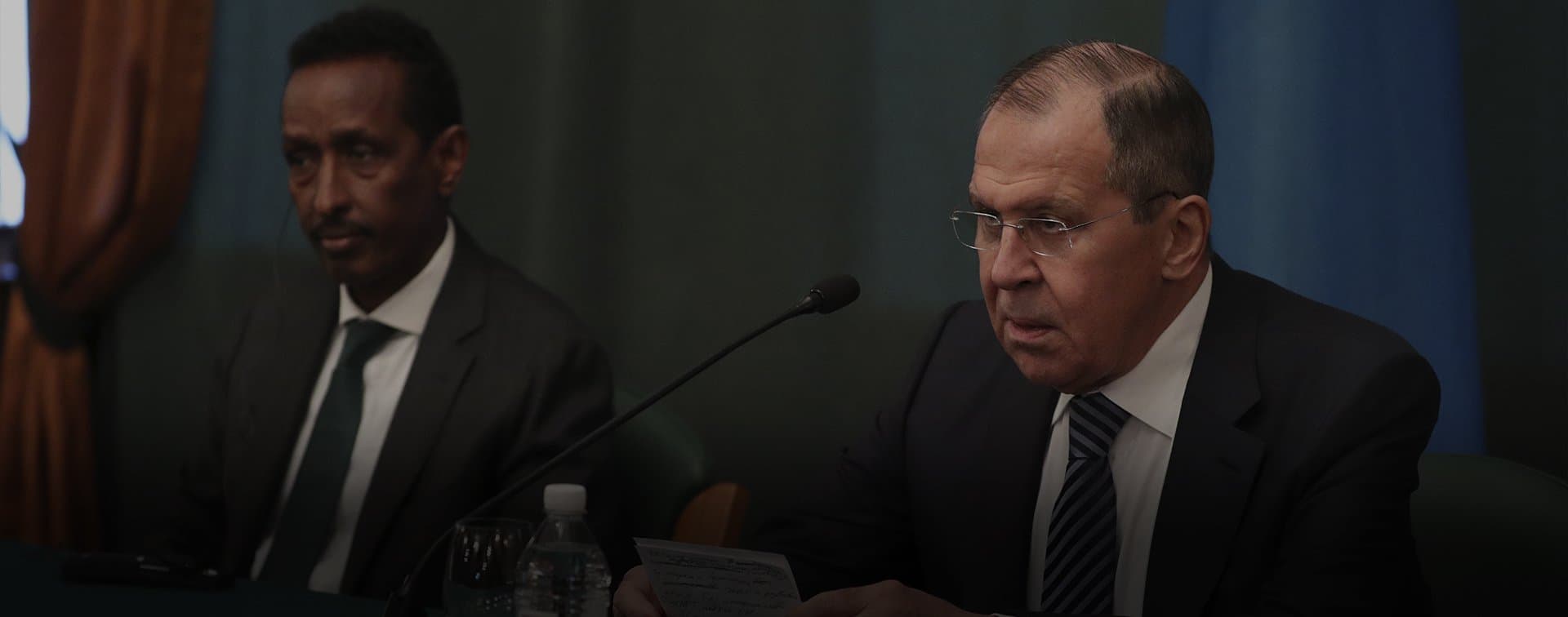 По итогам пятой сессии Российско-Арабского Форума сотрудничества принята декларация