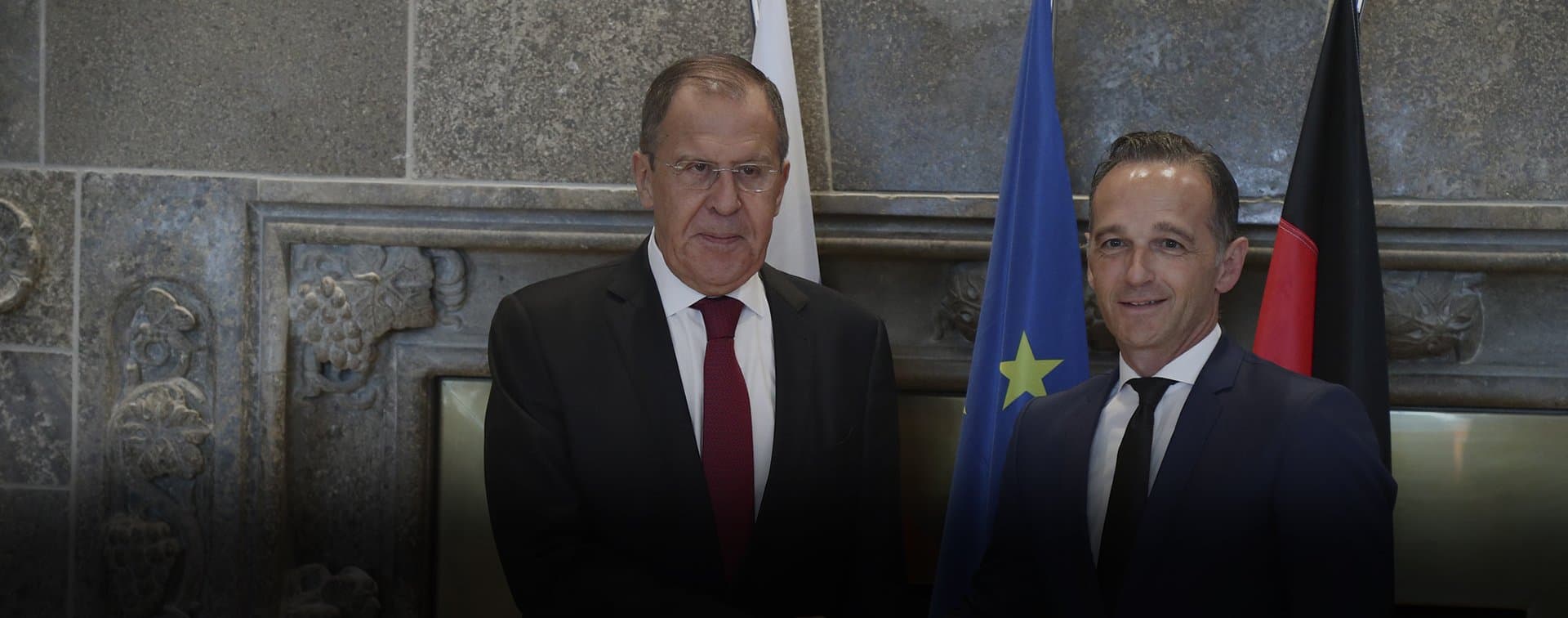 Лавров привлек внимание Мааса к попыткам извне дестабилизировать обстановку в Белоруссии