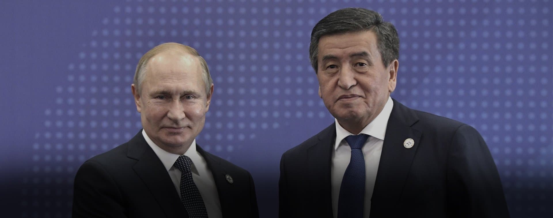 Путин поздравил президента Киргизии с Днем независимости республики