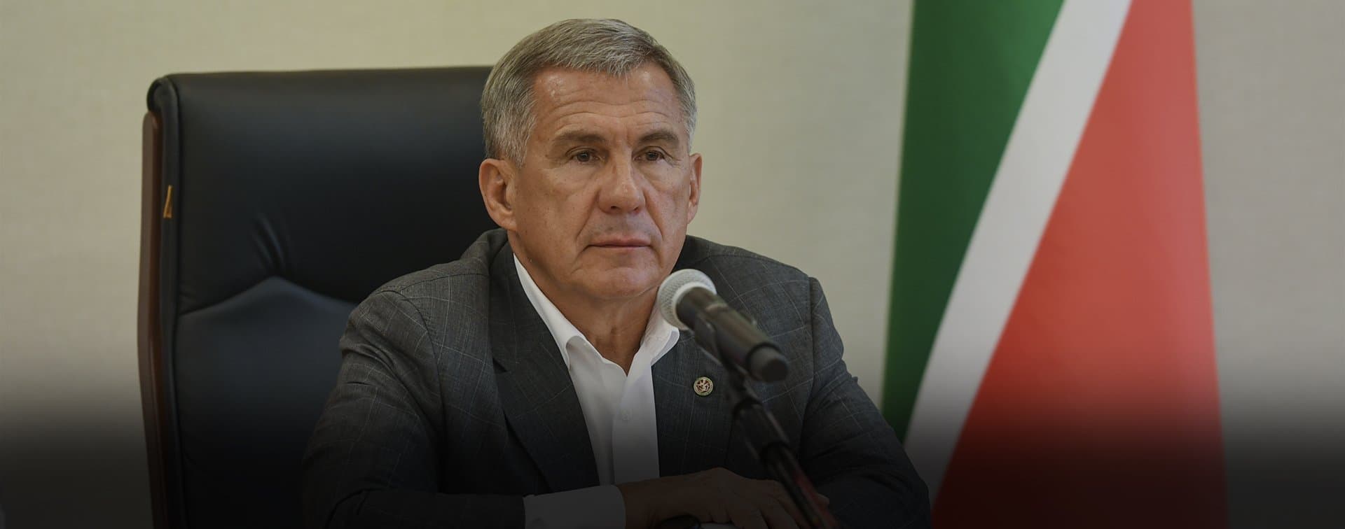 Минниханов лидирует на выборах главы Татарстана