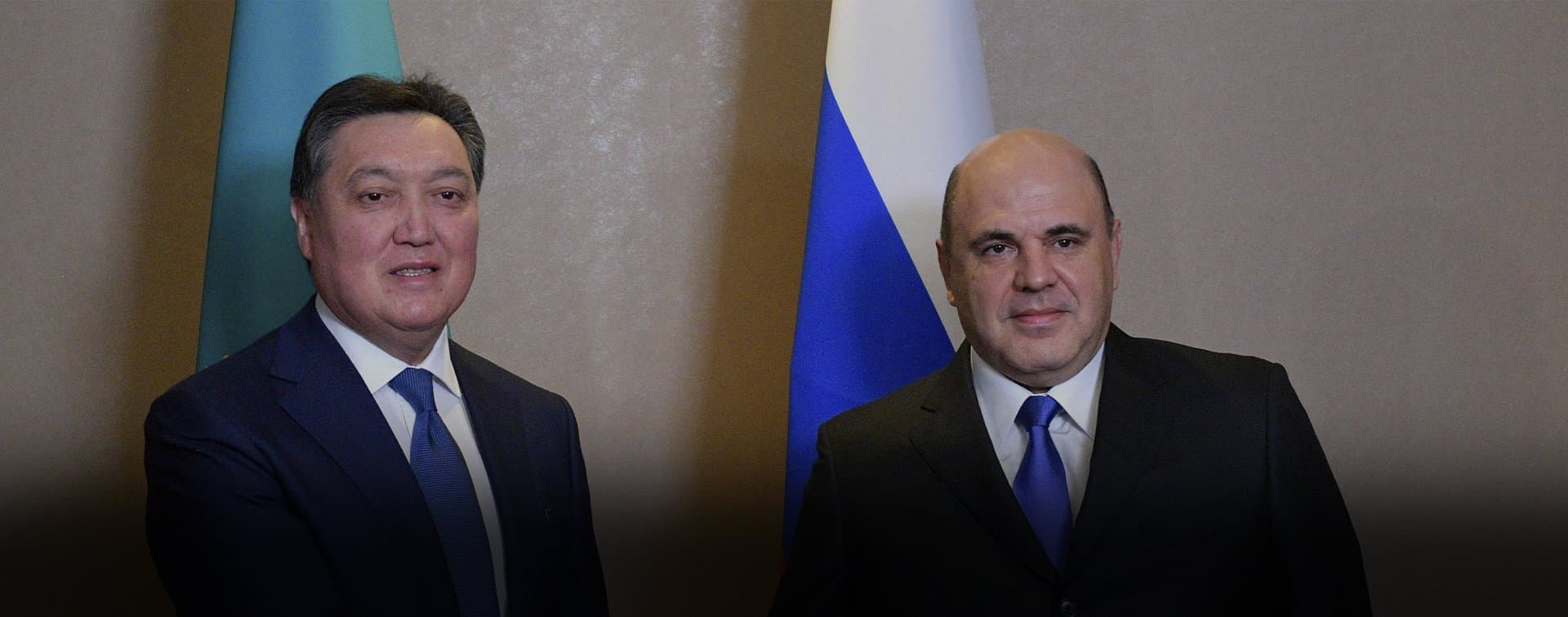 Премьер-министры России и Казахстана обсудили вопросы экономического сотрудничества