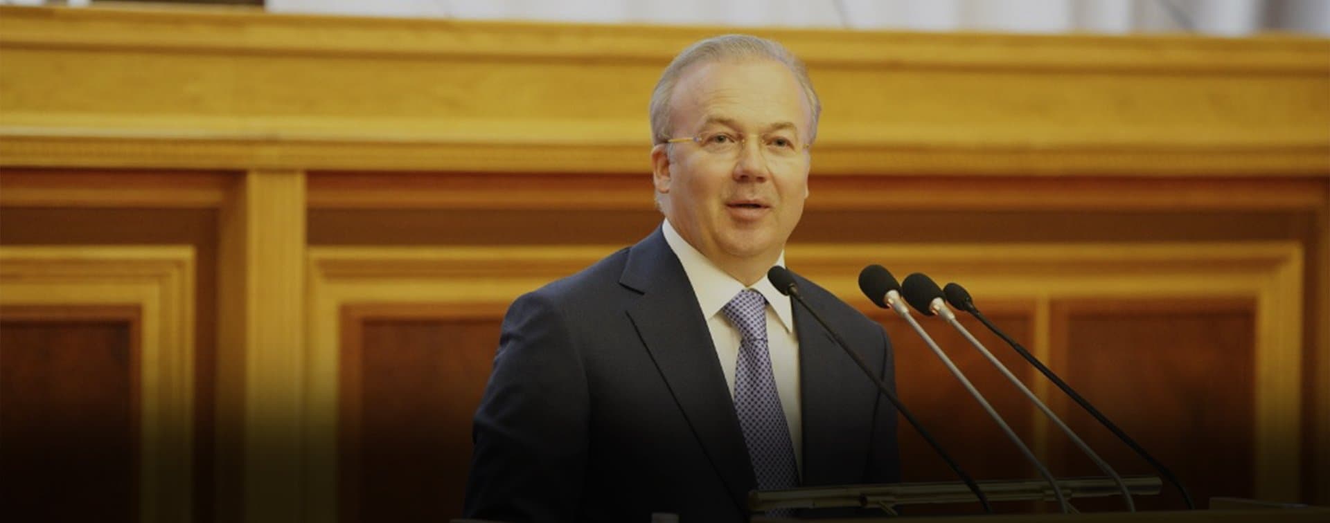 Андрея Назарова назначили премьер-министром Башкирии