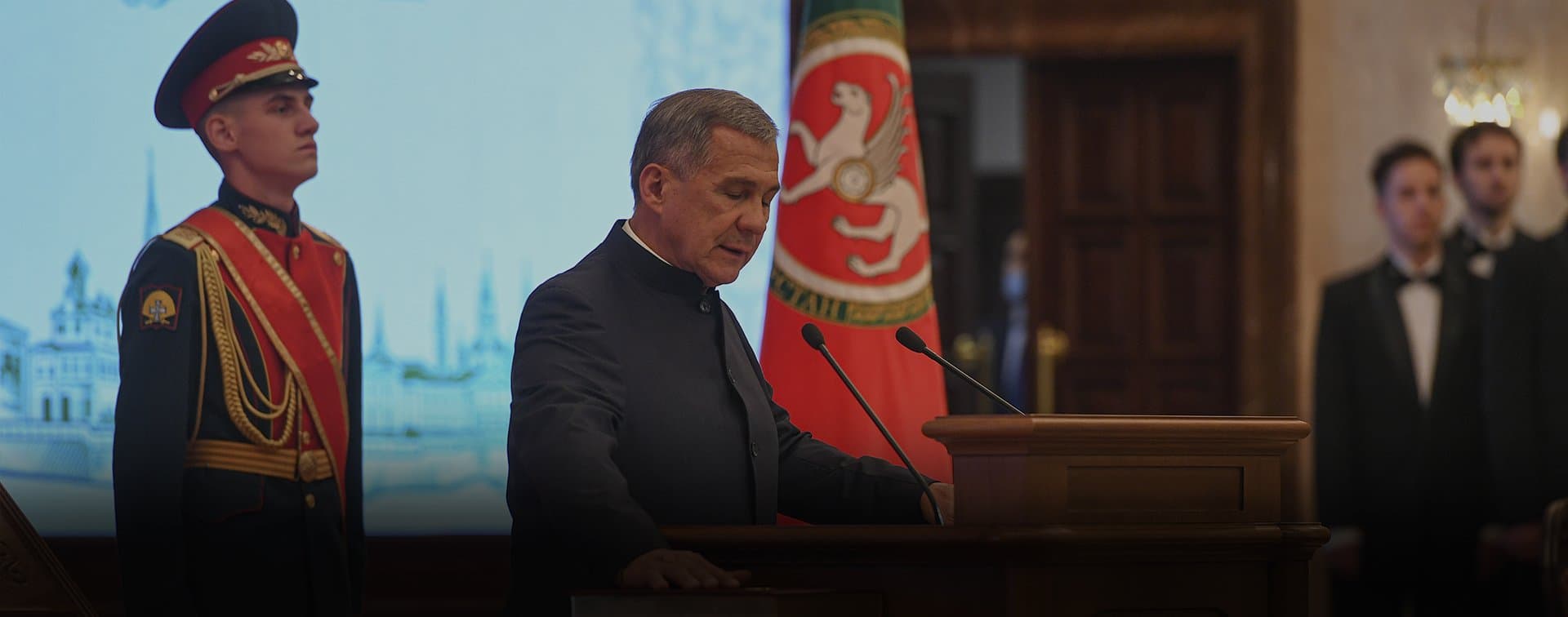 Минниханов официально вступил в должность президента Татарстана