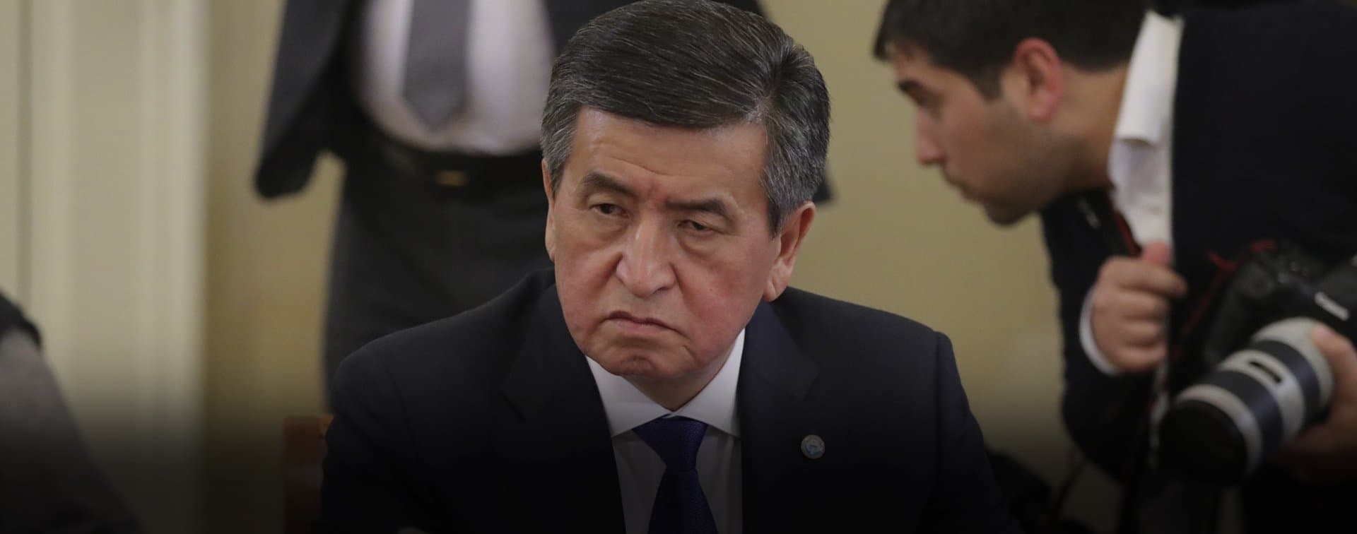 Жээнбеков заявил, что не стал применять силу, чтобы не рисковать человеческими жизнями