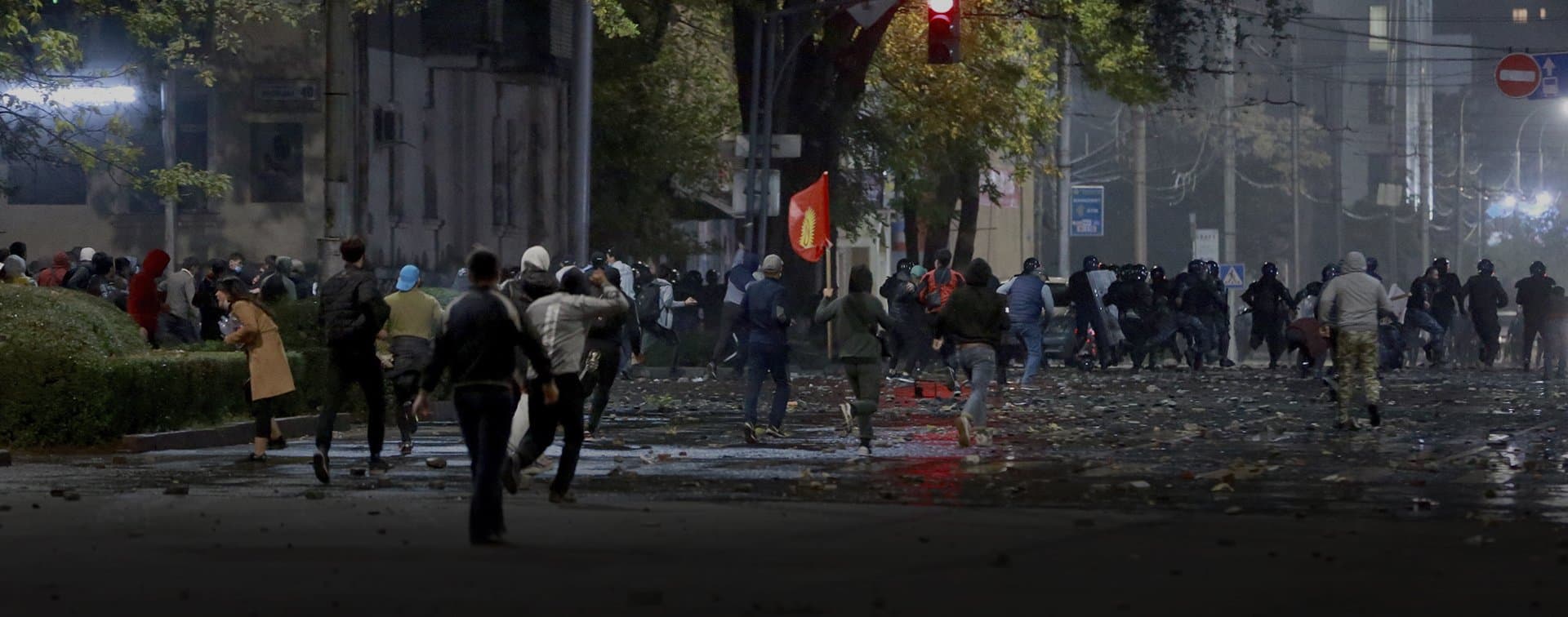 В Киргизии заявили, что экс-глава МВД страны бежал еще до начала беспорядков