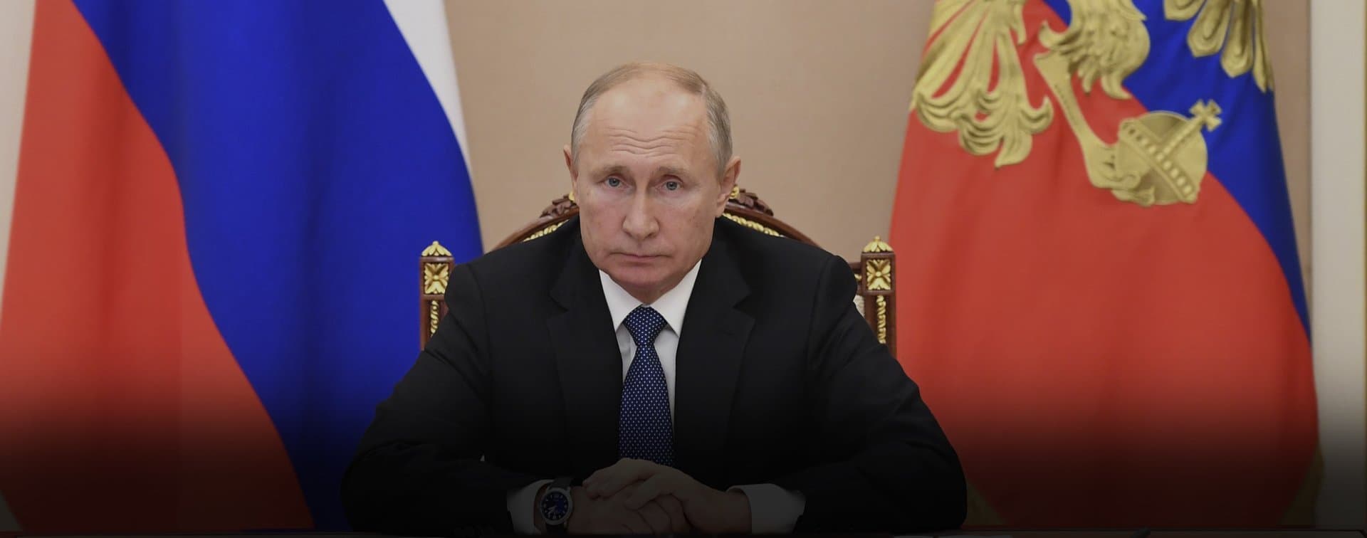 Путин заявил, что очаг международного терроризма в Сирии фактически ликвидирован