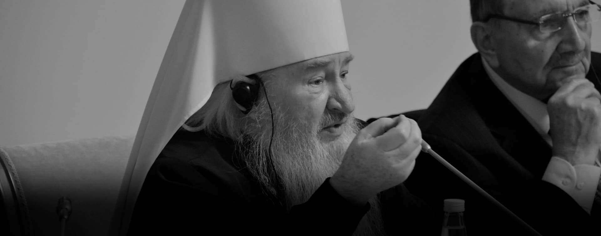 Зампред ГСВ выразил соболезнования в связи с кончиной митрополита Казанского и Татарстанского Феофана