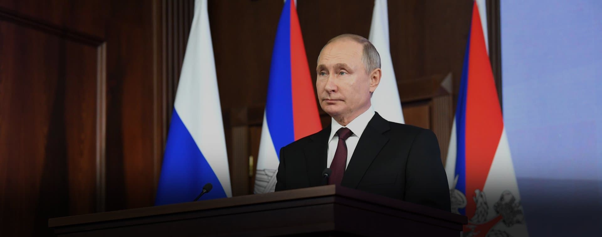 Путин назвал российских миротворцев гарантией безопасности в Карабахе