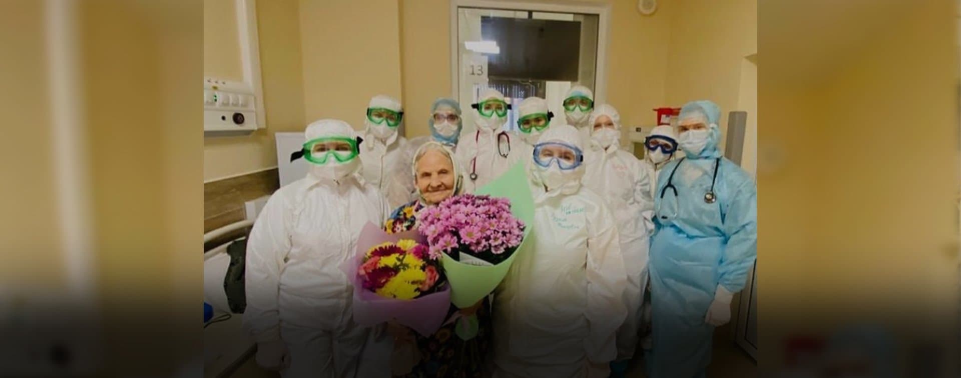 В Татарстане 101-летнюю пациентку вылечили от COVID-19