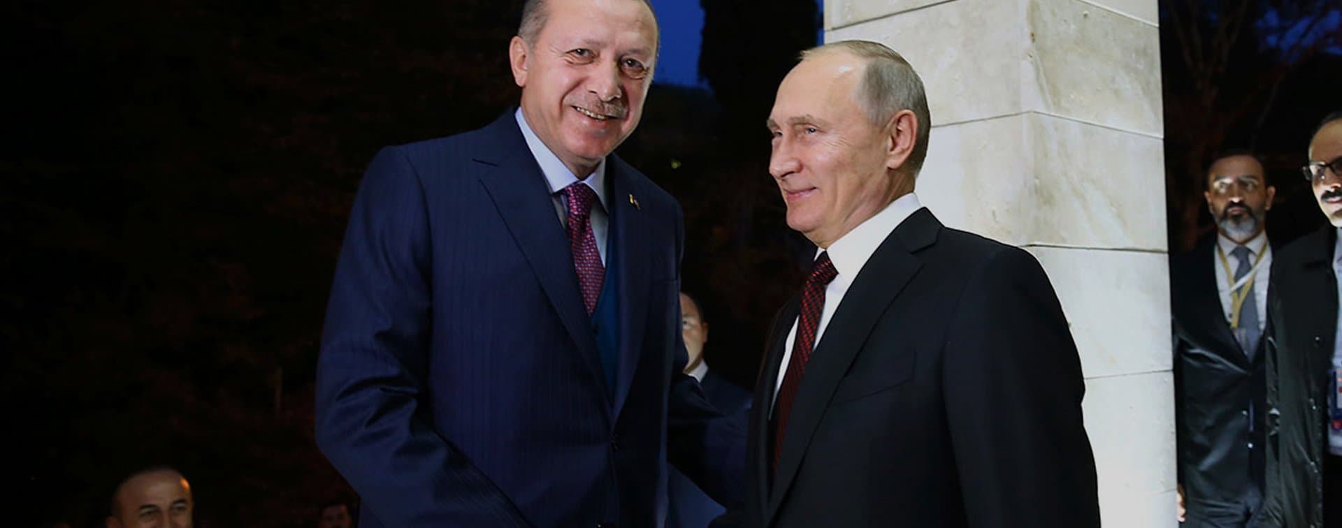 Очередные переговоры Путина и Эрдогана назначены на апрель