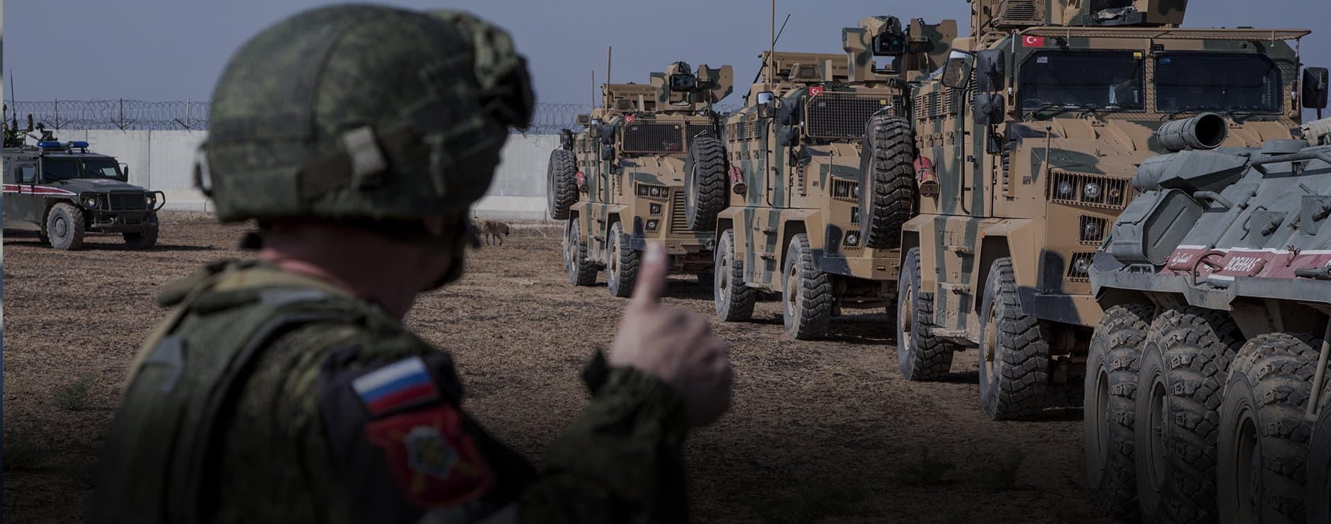 Россия направила в Сирию около 300 военных для усиления совместных постов