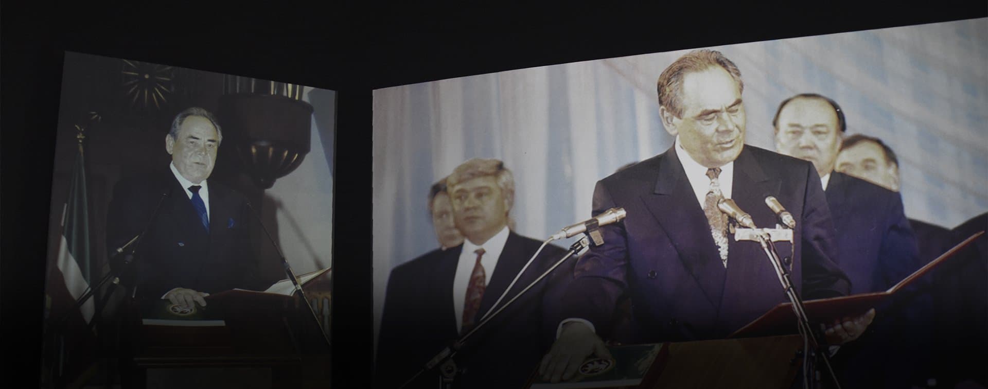 «Лица Республики»: в Казани открылась выставка, посвящённая первому президенту Татарстана