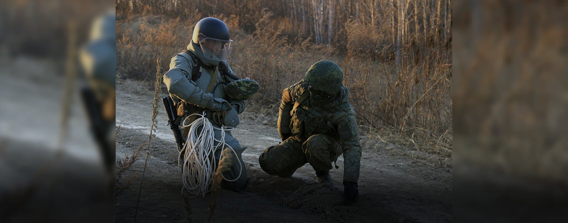 Российские саперы в Сирии уничтожили пещеру, где боевики оборудовали крупный госпиталь