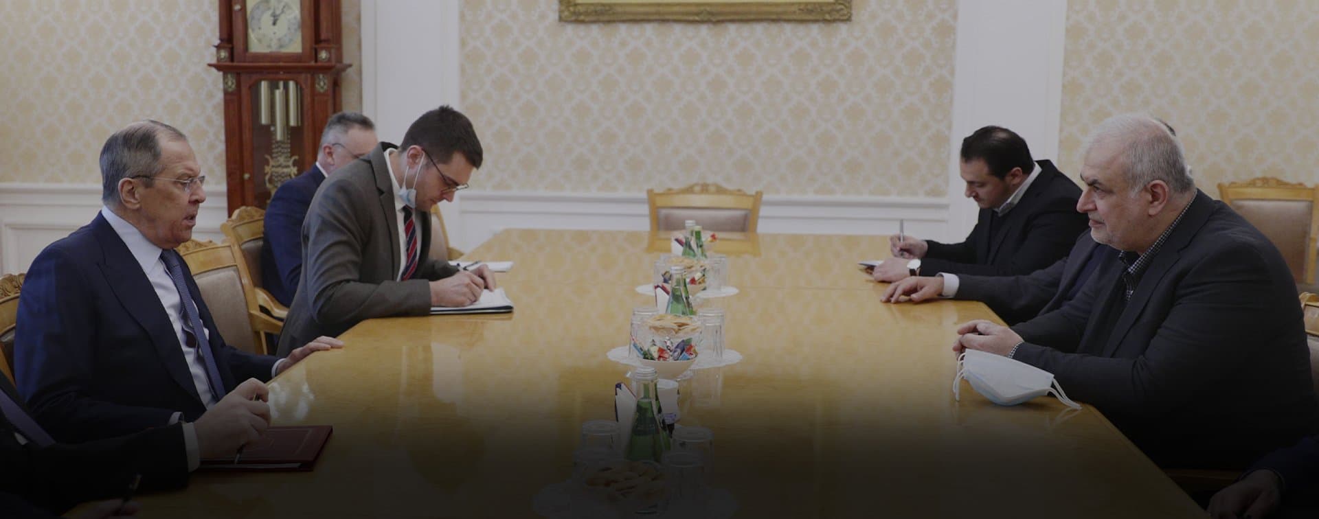 Лавров провел в Москве встречу с главой фракции "Хезболлах"