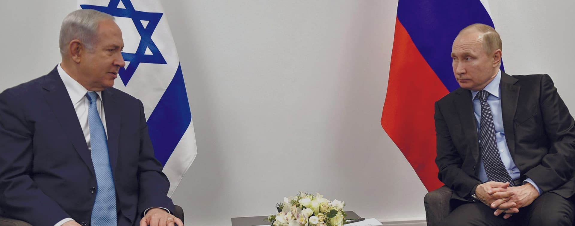 Путин и Нетаньяху обсудят ситуацию на Ближнем Востоке