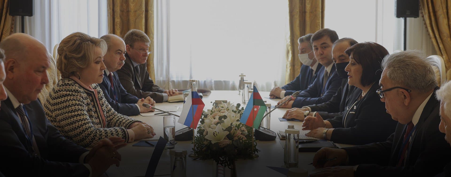 Матвиенко: Москва и Баку рассматривают вопрос о производстве вакцин РФ в Азербайджане