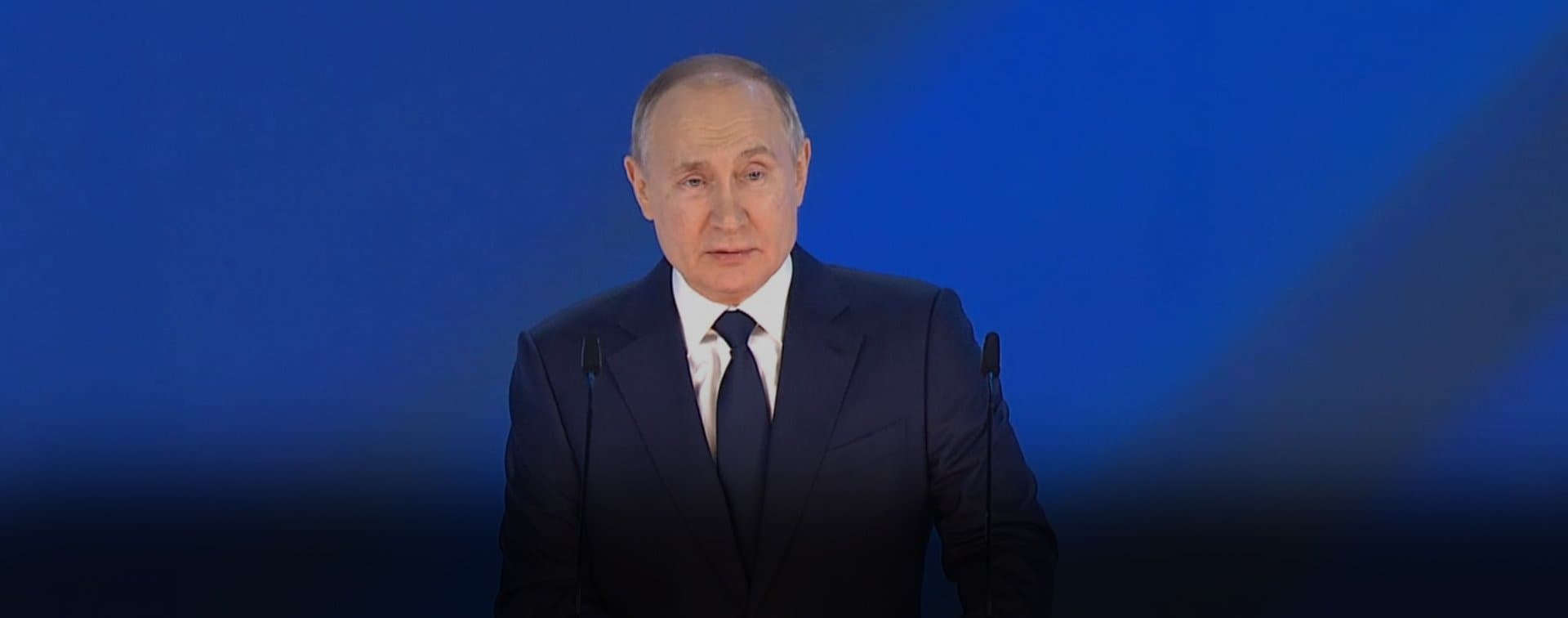 "Цеплять Россию стало спортом". Что Путин сказал в своем послании о внешней политике