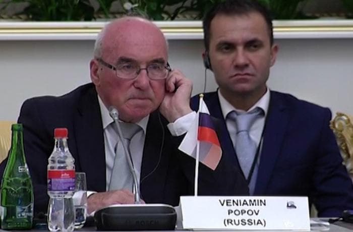 «Чеченская Республика навсегда останется примером того, как наша страна успешно ликвидировала очаг экстремизма», — Вениамин Попов открыл рабочее заседание Группы в Грозном