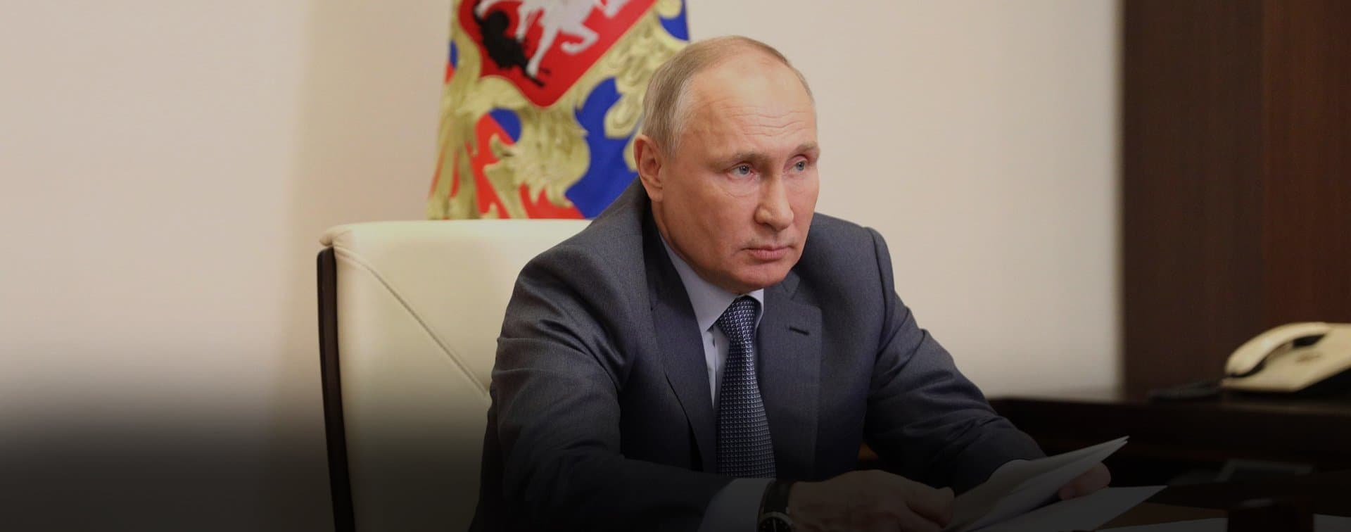 Путин призвал к прекращению насилия с обеих сторон в палестино-израильском конфликте
