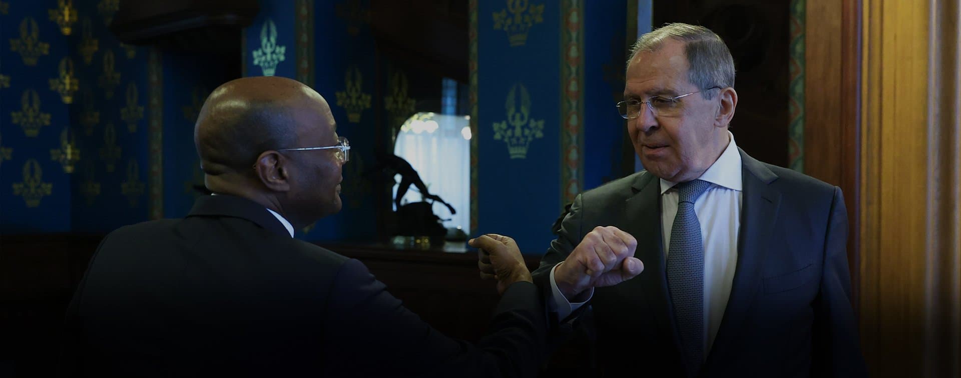 Лавров: Москва надеется на скорое возобновление консультаций глав МИД РФ и "афротройки"