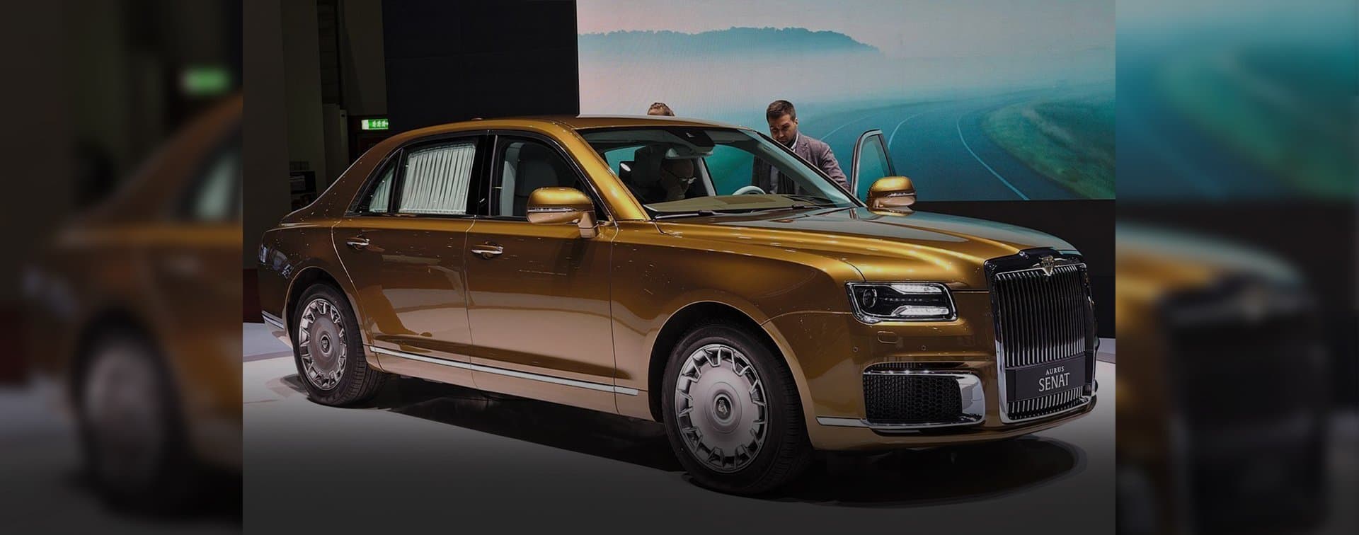 ОАЭ ожидают первую партию 30 бронированных автомобилей Aurus