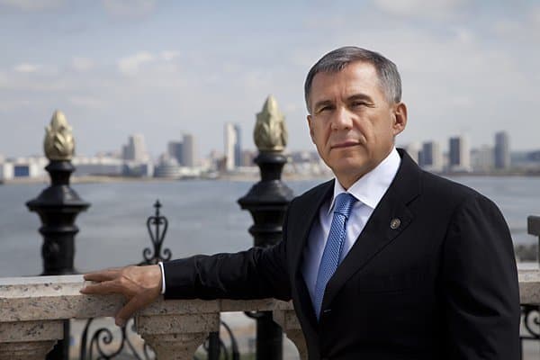 Приветственная речь президента Татарстана Рустама Минниханова на заседании Группы