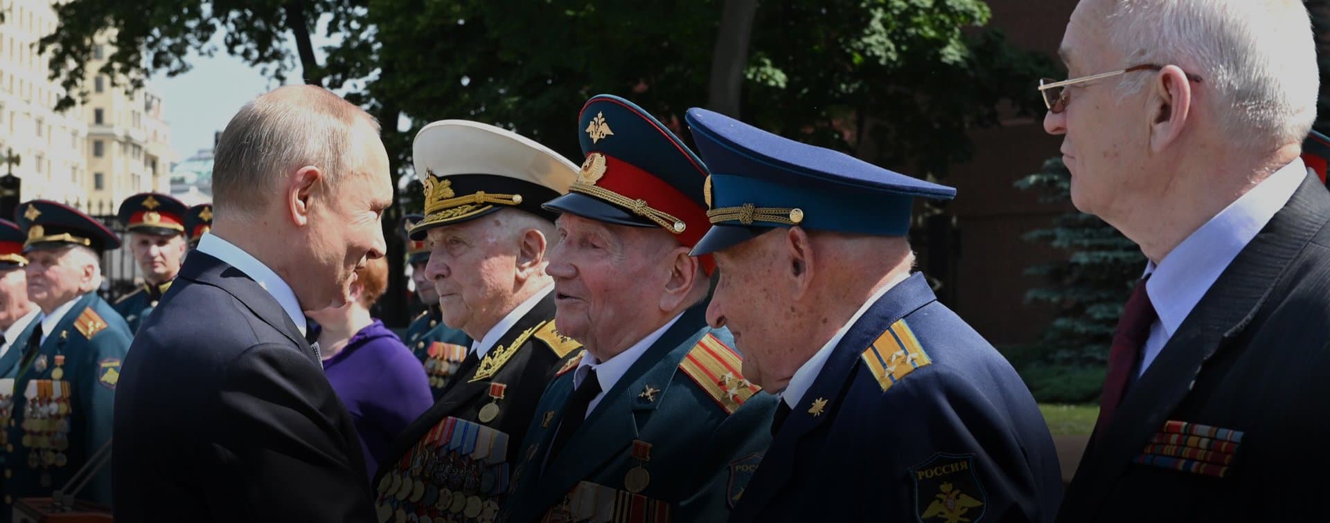 Путин заявил, что Россия сохранит память и правду о Великой Отечественной войне