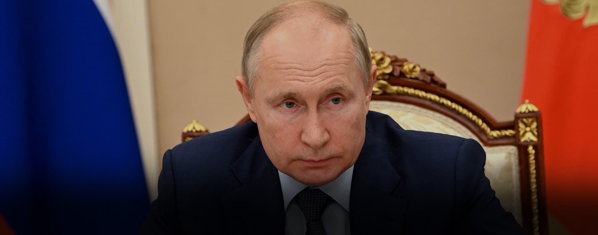 Путин выразил соболезнования президенту Ирака в связи с терактом