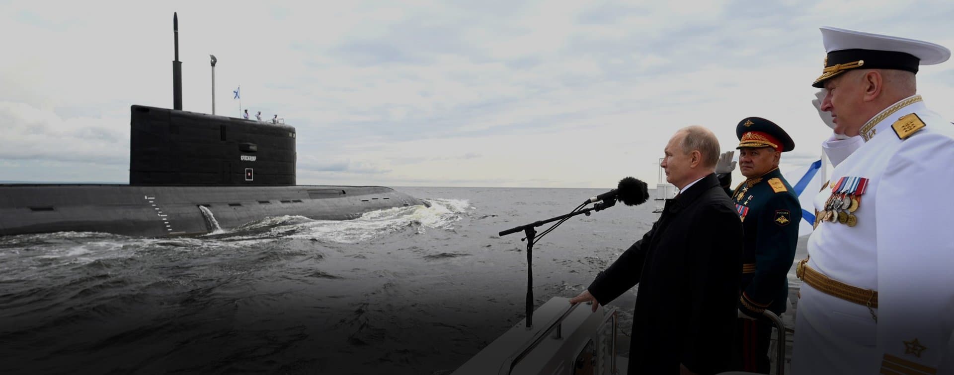 Путин заявил, что РФ может обнаружить любого противника и при необходимости нанести удар