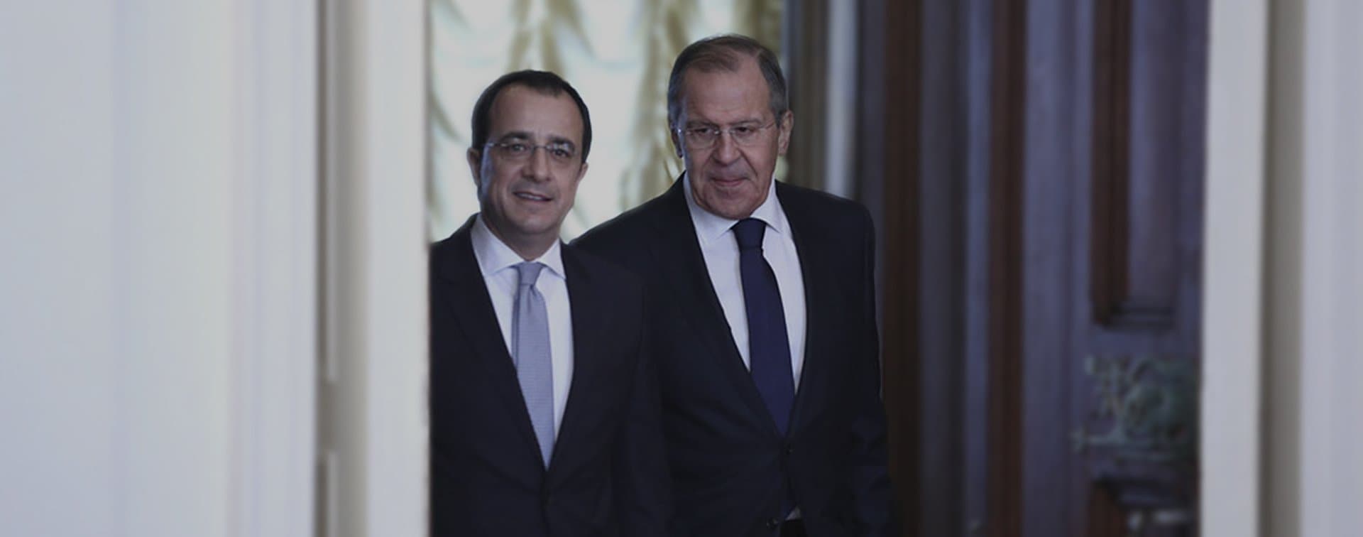 Главы МИД России и Кипра провели переговоры в Москве