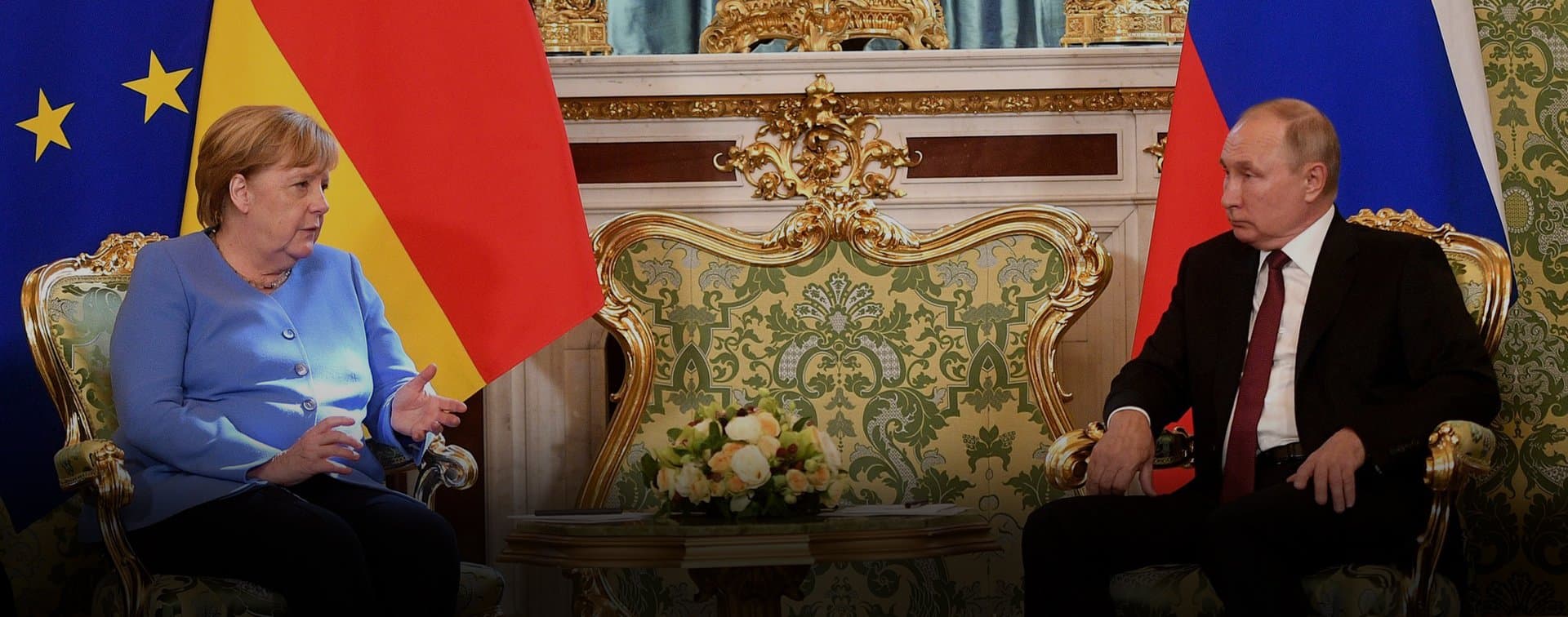 Путин назвал тему Афганистана одной из приоритетных в ходе переговоров с Меркель