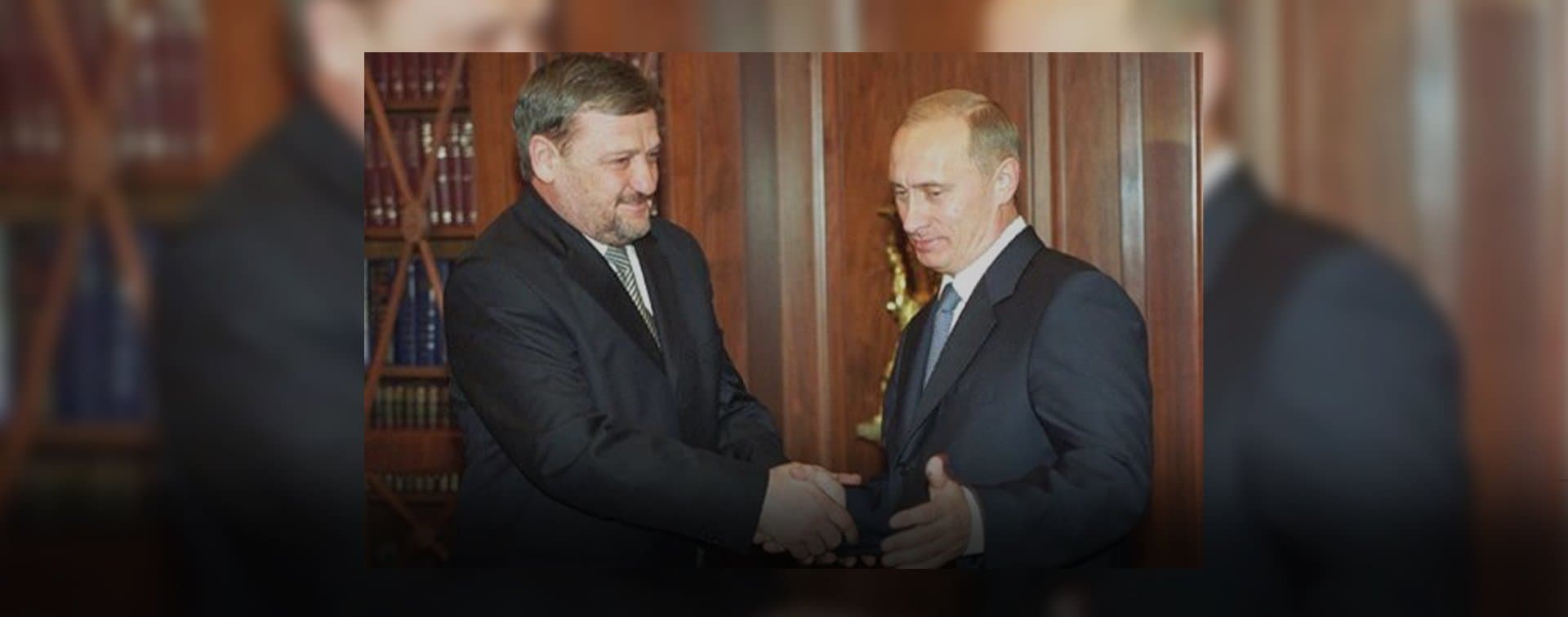 Путин: Ахмат Кадыров с риском для жизни взял на себя ответственность за судьбу Чечни