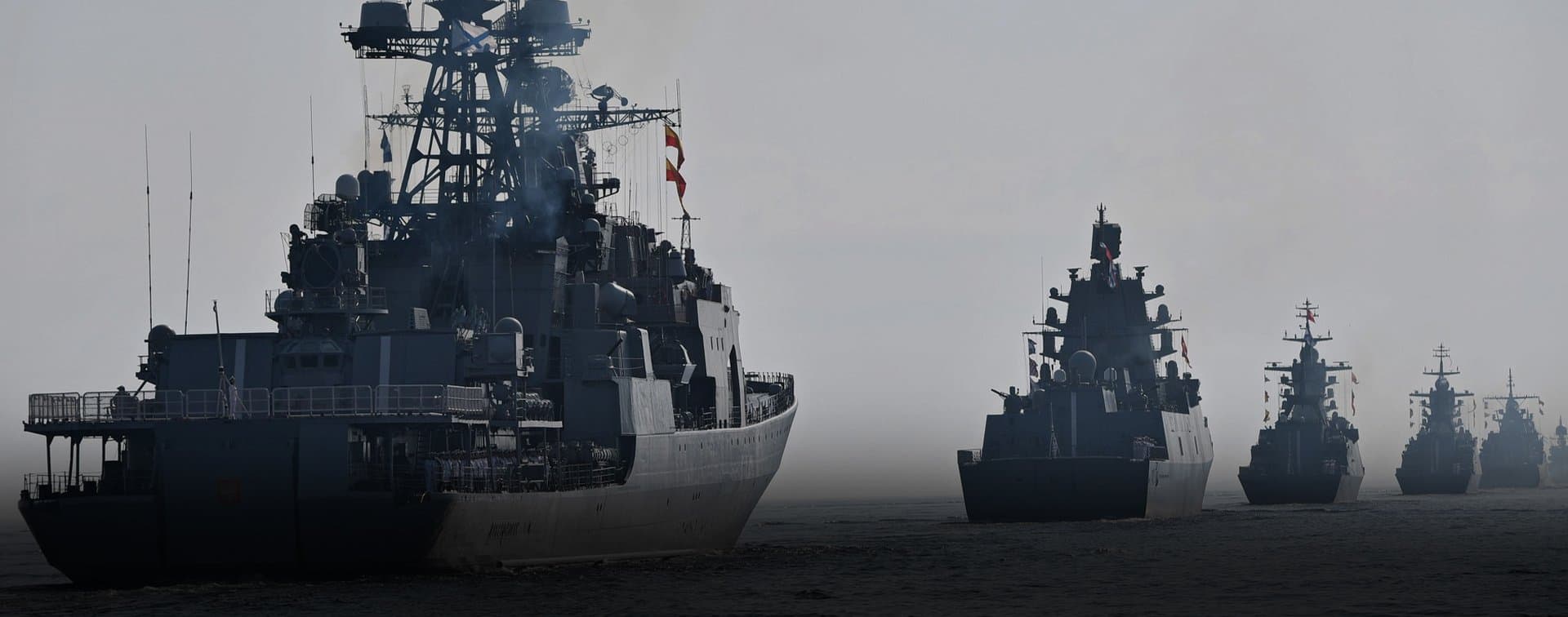 Путин заявил, что сильной России нужен мощный Военно-морской флот
