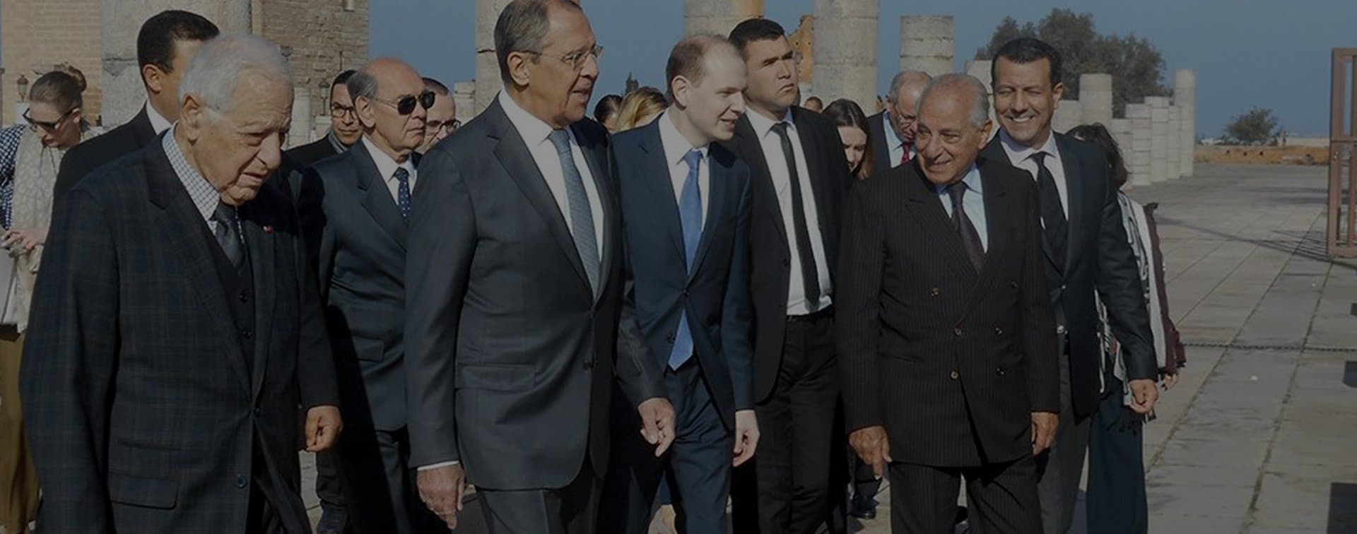 Сергей Лавров посетил мавзолей султана в Марокко