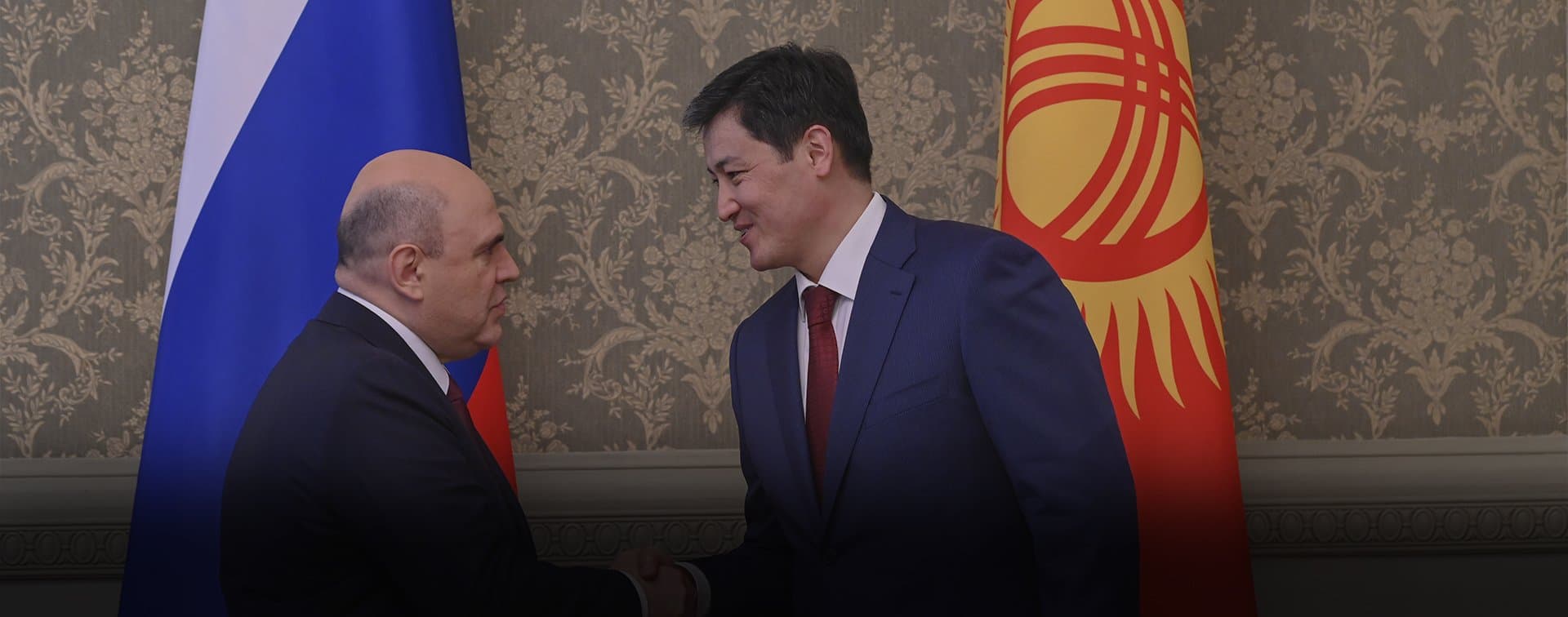 Мишустин обсудил с Мариповым торгово-экономическое сотрудничество России и Киргизии