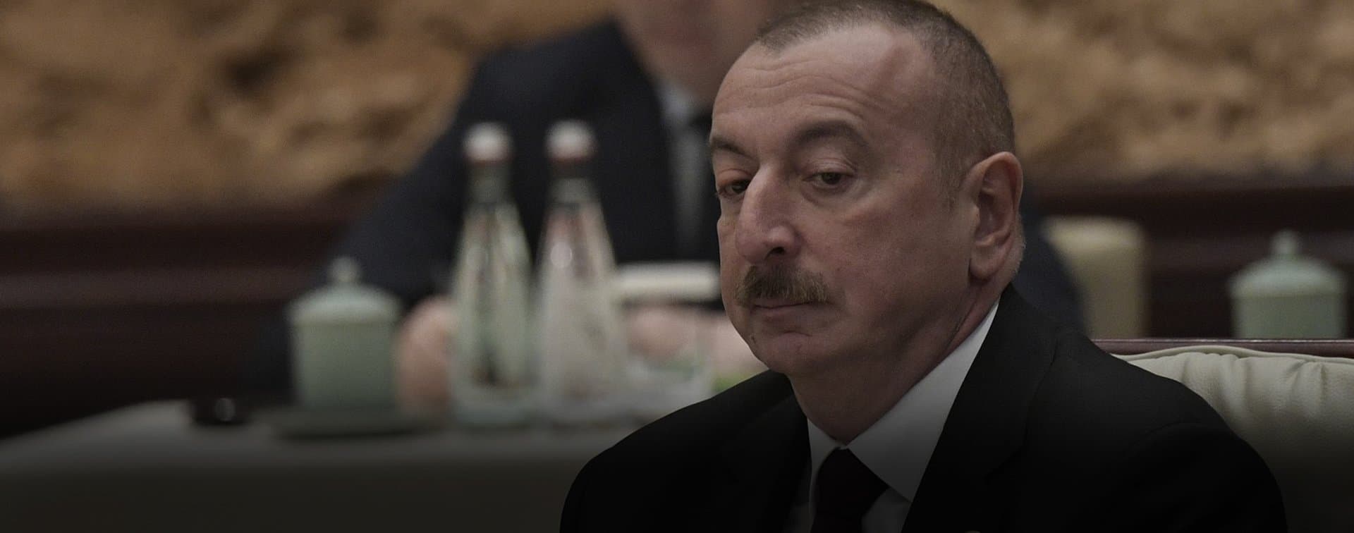 Алиев считает важной деятельность российских миротворцев для стабилизации в Карабахе