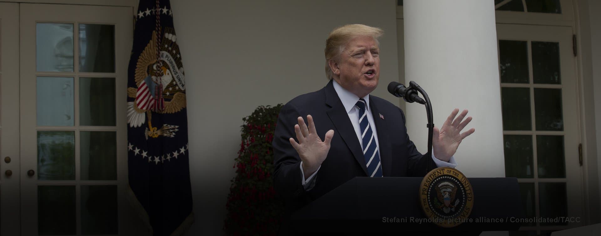 Трамп: США не следовало вторгаться в Ирак