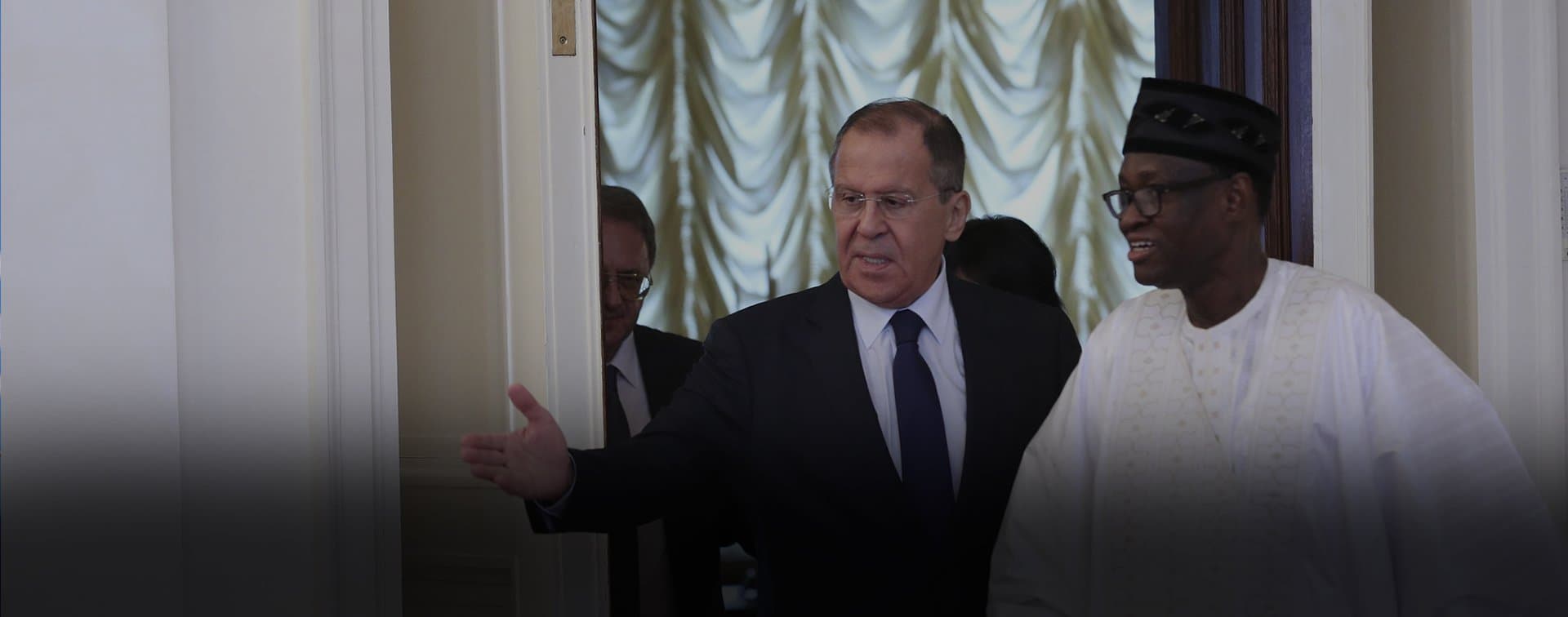 Лавров заявил о готовности России продолжить вносить вклад в обеспечение мира в Африке
