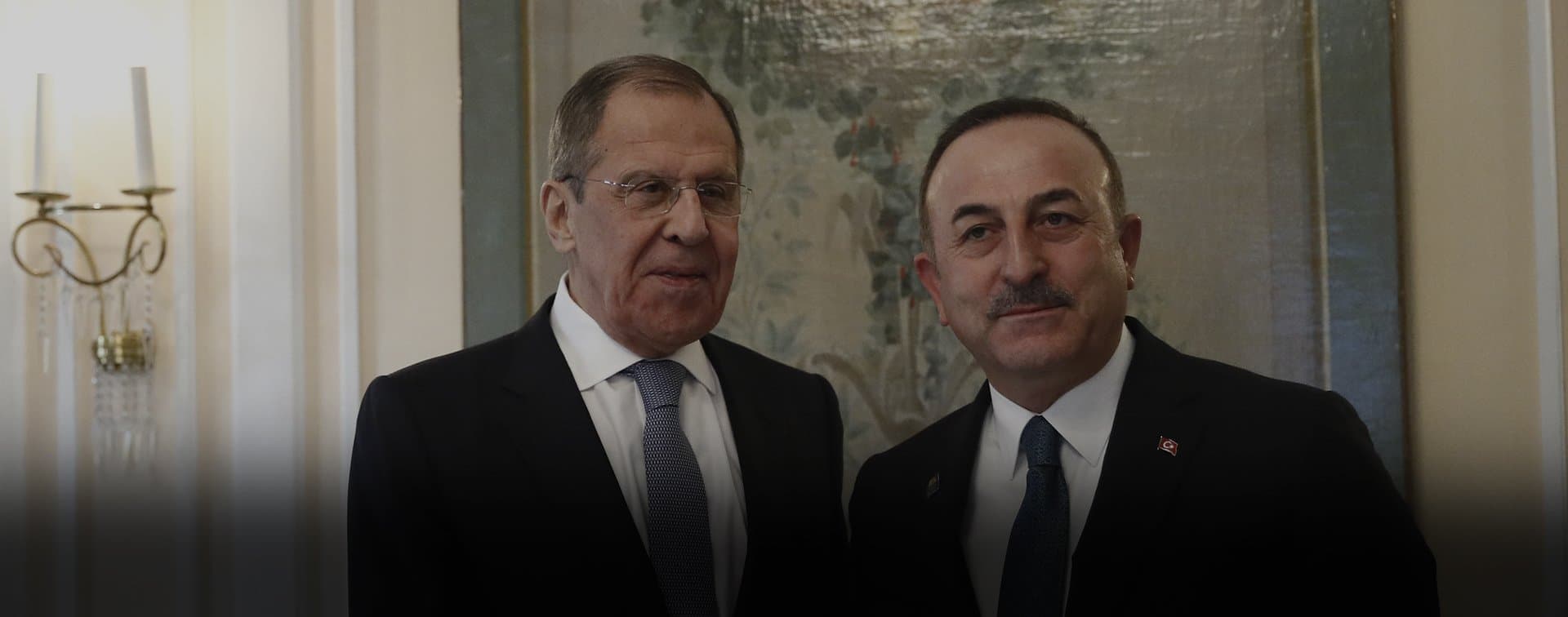 Лавров проведет в Анталье встречу с главой МИД Турции