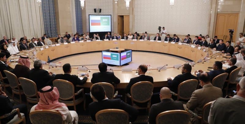 Энварбик Фазельянов принял участие в 6-ом заседании Российско-Саудовской межправительственной комиссии
