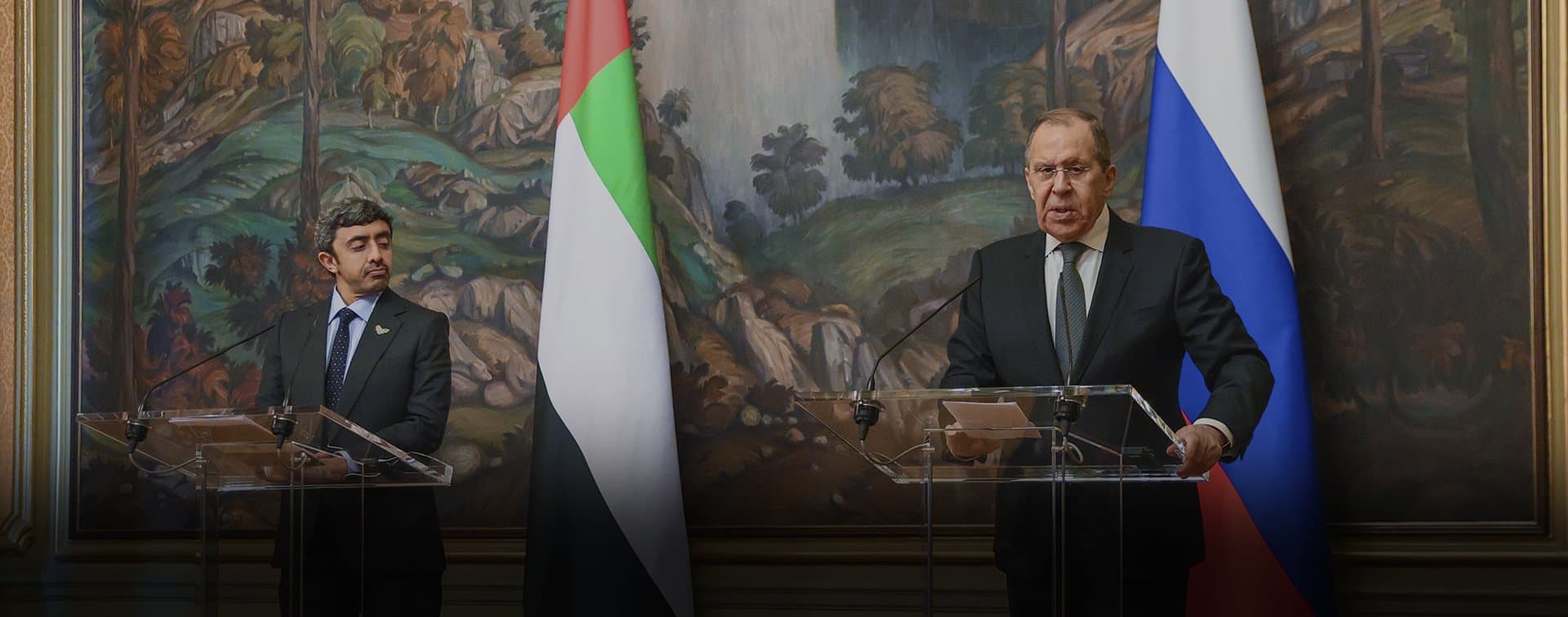 Лавров заявил, что Россия осуждает атаки хуситов на объекты ОАЭ и Саудовской Аравии