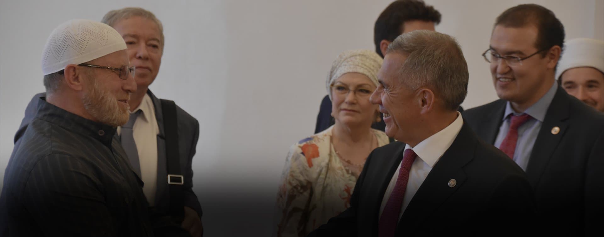 Презентация обновлённой стратегии ГСВ "Россия - Исламский мир" (ФОТО)