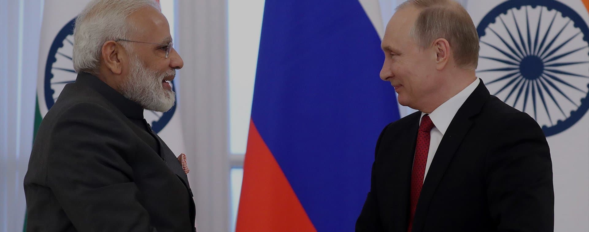 Индия поблагодарила Россию за поддержку в борьбе с терроризмом